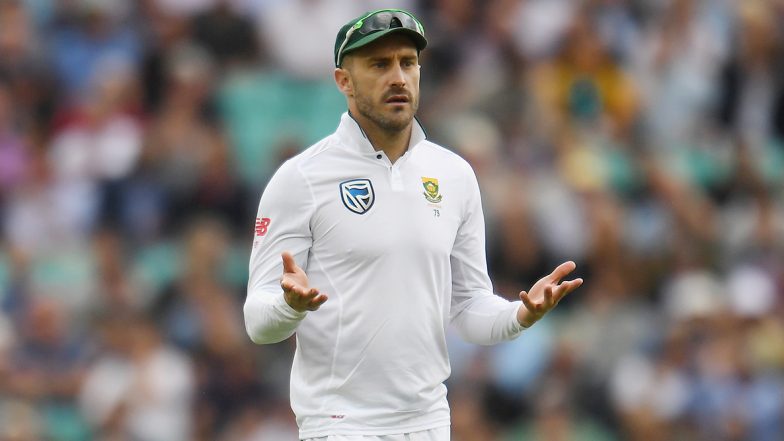 Faf du Plessis Calls for 'Clarity' Over Appointments to Coaching Staff After South Africa Loss Test-series to India