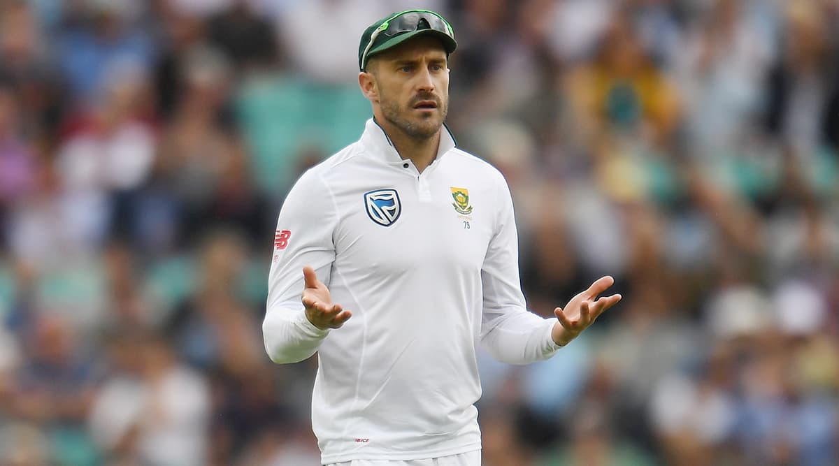 Faf du Plessis Under Scanner for Making 'Physical Contact ...