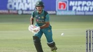 Fakhar Zaman Scores Hundred During SA vs PAK 3rd ODI, Records Consecutive ODI Centuries for First Time in Career