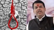 Farmer Commits Suicide Wearing BJP T-Shirt in Buldhana Ahead of Devendra Fadnavis' Maharashtra Assembly Elections 2019 Rally