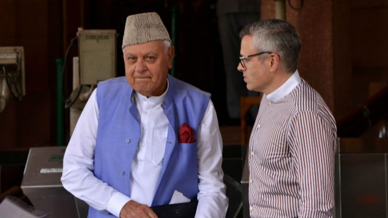 Farooq Abdullah Tests Positive For COVID-19, Omar Abdullah And Other Family Members in Self-Isolation