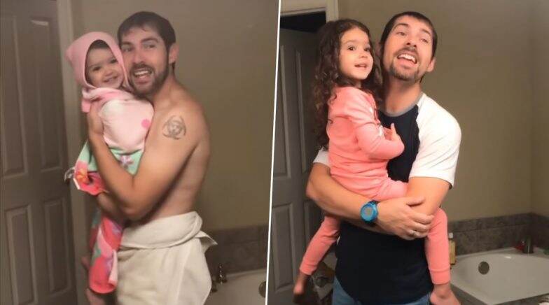 Father-Daughter Pair Who Went Viral For Lip Syncing 'Girls Like You...' Bring in a Cuter Sequel