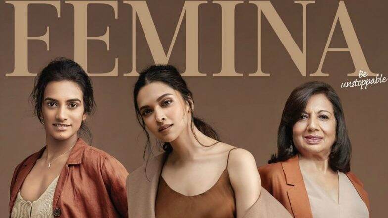 Terrific Trio Deepika Padukone, PV Sindhu and Kiran Mazumdar Come Together to Grace Femina's Cover Terrific Trio Deepika Padukone, PV Sindhu and Kiran Mazumdar Come Together to Grace Femina's Cover