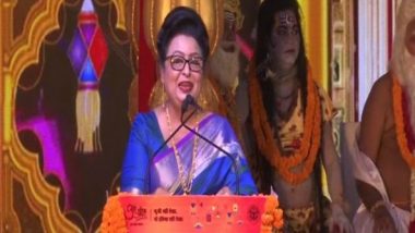 Diwali 2019: Fijian Minister Veena Kumar Bhatnagar Astonishes with Flawless Hindi Speech, Song at Ayodhya's Deepotsva