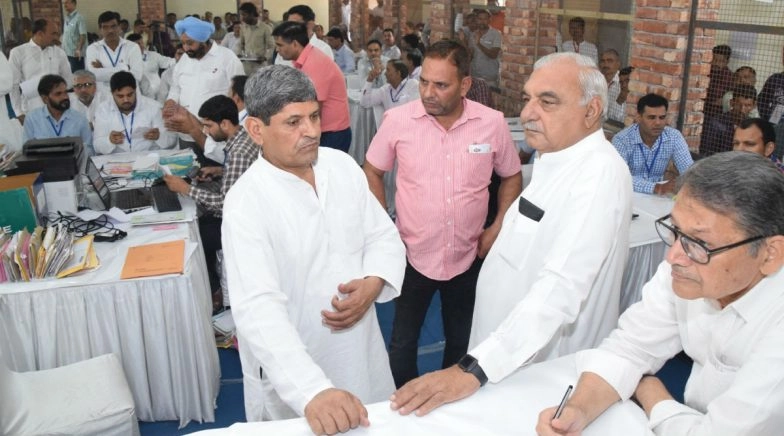 75% Jobs For Haryana Locals, Old-Age Pension Common in Congress, JJP Manifesto: BS Hooda