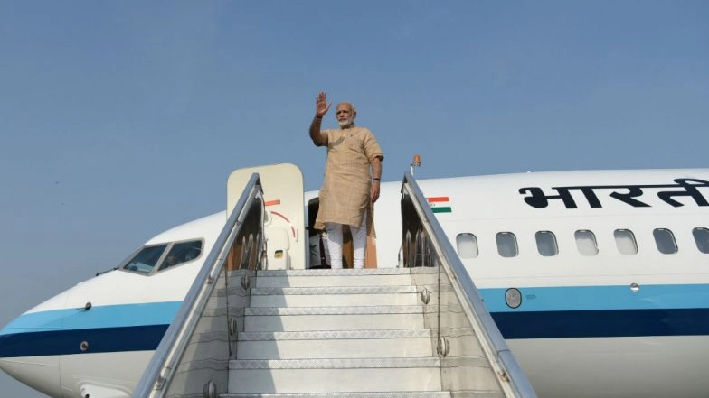 PM Narendra Modi Leaves for Saudi Arabia, To Ink Deal to Elevate Ties