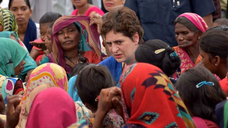 Priyanka Gandhi’s Security Was Not Breached During Her Trip to Lucknow: CRPF