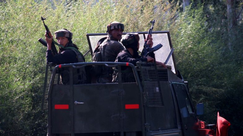 Jammu And Kashmir: Three Militants, Including Lashkar-e-Taiba Commander Nasir Chadru, Gunned Down in Anantnag Encounter