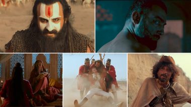 Laal Kaptaan: Chapter Three - The Revenge Trailer: Saif Ali Khan Introduces us to the Film's Mighty Villain But his Ferocious Avatar Continues to Grab our Attention (Watch Video)
