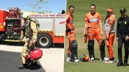 Women's Big Bash League 2019-20: Fire Alarm Interrupts Melbourne Renegades vs Perth Scorchers Match