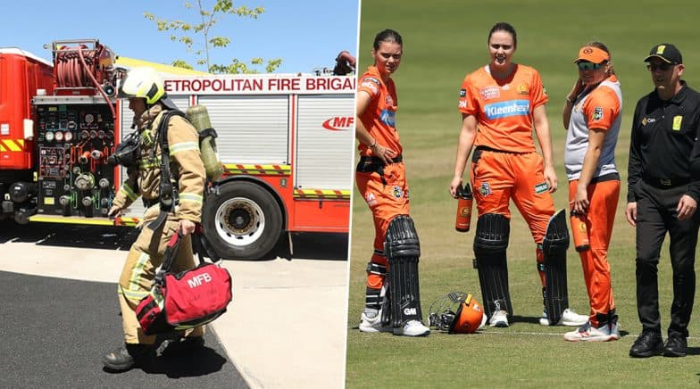 Fire Alarm Interrupts Melbourne Renegades vs Perth Scorchers Match