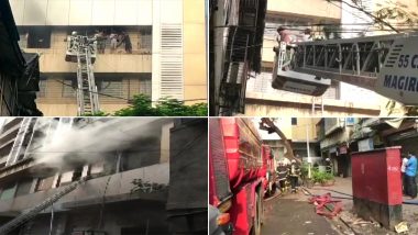 Mumbai: Fire Breaks Out at Aaditya Arcade Building, Trapped People Rescued