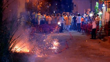 Firecrackers Banned in West Bengal Ahead of Diwali, Calcutta HC Says Burning and Sale of Firecrackers to Remain Prohibited This Year