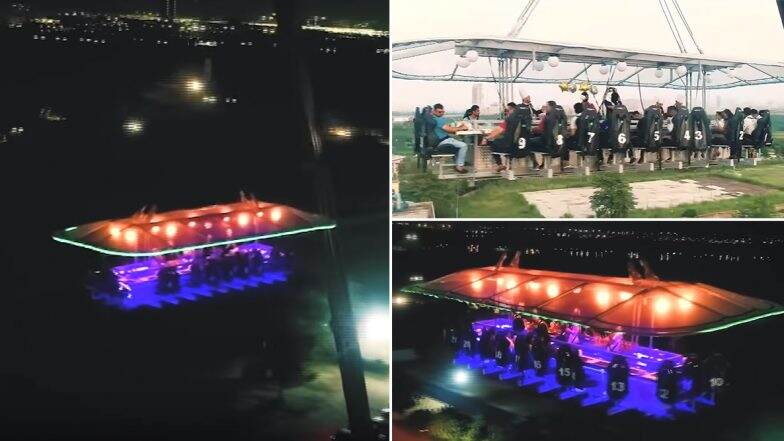 This Fly Dining Restaurant in Noida Offers So Much More Than Food! People Are Thrilled (Watch Video) This Fly Dining Restaurant in Noida Offers So Much More Than Food! People Are Thrilled (Watch Video)