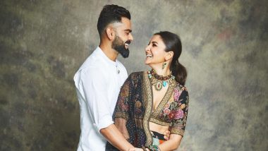 Diwali 2019: Virat Kohli and Anushka Sharma’s Cute Smiles Will Set Fireworks in Your Hearts (View Pics)