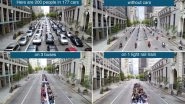200 People for 177 Cars? Old Tweet on Cities Without Vehicles Goes Viral Again on #FridaysForFuture