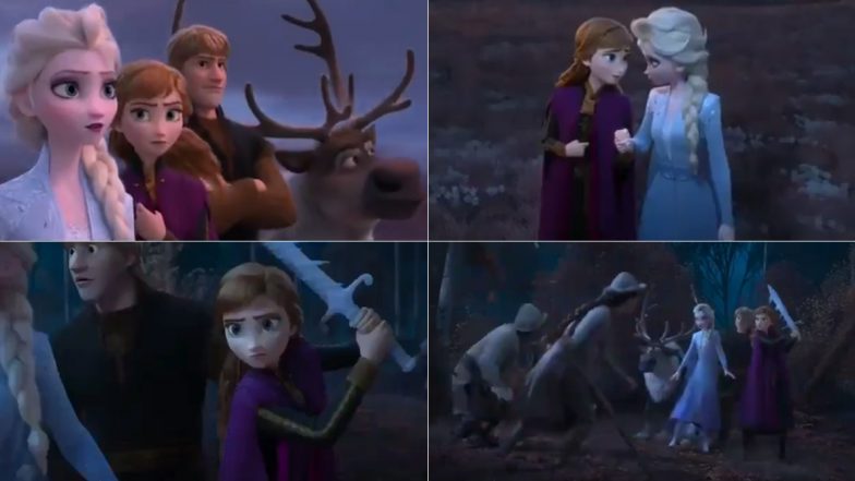 Frozen 2: Priyanka Chopra and Parineeti Chopra Become Elsa and Anna For The Hindi Version of This Animated Film (Watch Video)
