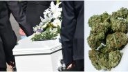 Funeral Mourners in Germany End Up Consuming Cannabis Cake! 13 People Fall Sick After Eating Weed-Laced Cakes by Mistake