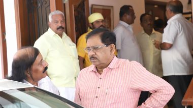 Income Tax Department Raids Properties Linked to G Parameshwara; Not Aware of Any Raid, Says Congress Leader