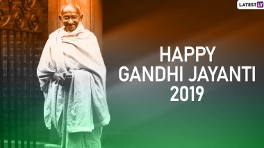 Gandhi Jayanti 2019 Songs Playlist: Raghupati Raghava to Vaishnav Jan, 5 Musical Gems to Remember Bapu on His 150th Birth Anniversary!