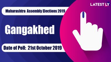 Gangakhed Vidhan Sabha Constituency Election Result 2019 in Maharashtra: Ratnakar Manikrao Gutte of RSP Wins MLA Seat in Assembly Polls