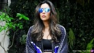 Gauri Khan Looks Ultra Glamorous As She Flaunts Cool Blue Shades and Trendy Calvin Klein Sports Bra! (View Pics)