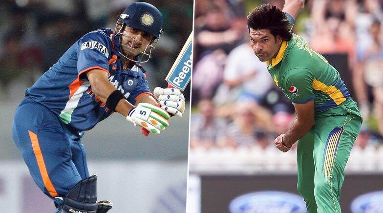 Mohammad Irfan Claims He Ended Gautam Gambhir’s ODI Career, Fans Troll Pakistani Pacer