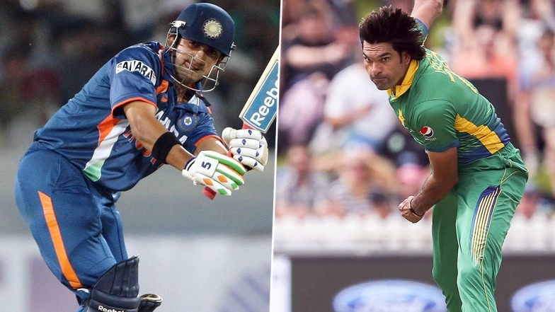 Mohammad Irfan Claims He Ended Gautam Gambhir&rsquo;s ODI Career, Fans Troll Pakistani Pacer with Funny Memes and GIFs