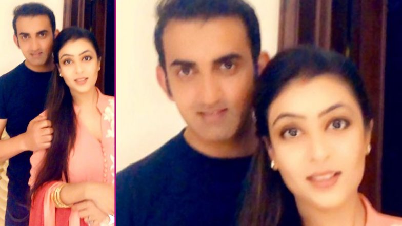 Gautam Gambhir’s Karwa Chauth 2019 Wish for Wife Natasha Should Be Every Husband’s Wish for Their Better Half (See Heart-Winning Post)