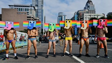 Taiwan's First Pride March After Legalizing Gay Marriage