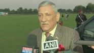PoK Terror Launch Pads Destroyed: Indian Army Chief Gen Bipin Rawat Says 'Casualties Inflicted, 3 Militant Camps Completely Wiped Out'
