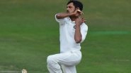 Shahbaz Nadeem Becomes 296th Player to Represent India in Test Cricket During IND vs SA 3rd Test Match 2019