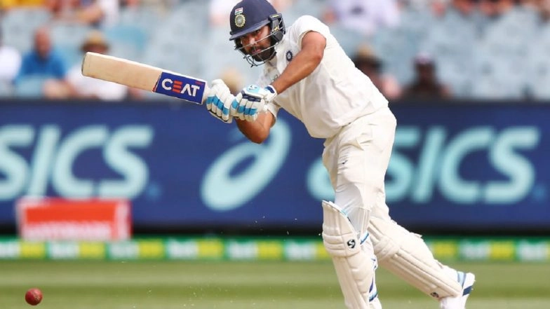 India vs Bangladesh Day-Night Test 2019: Rohit Sharma, Cheteshwar Pujara Steady Ship After Mayank Agarwal Fall Early at Tea on Day 1
