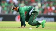 Shakib Al Hasan Ban: ICC Shares WhatsApp Chat Between Bookie and Bangladesh All-Rounder