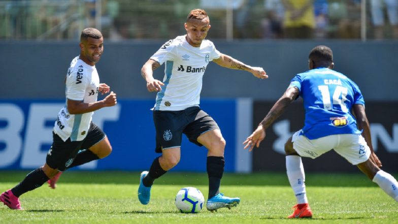 Brazil Forward Everton Cebolinha to Stay With Gremio Till 2023