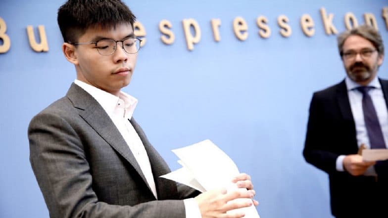 Hong Kong: Activist Joshua Wong's Nomination For November Poll Rejected By Election Officer Hong Kong: Activist Joshua Wong's Nomination For November Poll Rejected By Election Officer