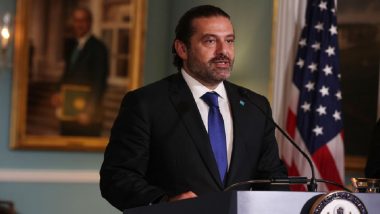 Saad Hariri, Lebanese Prime Minister-Designate, Announces Resignation; Protests Erupt Across the Country