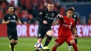 Wayne Rooney Falls in Major League Soccer Farewell as Toronto FC Beat DC United 5&ndash;1