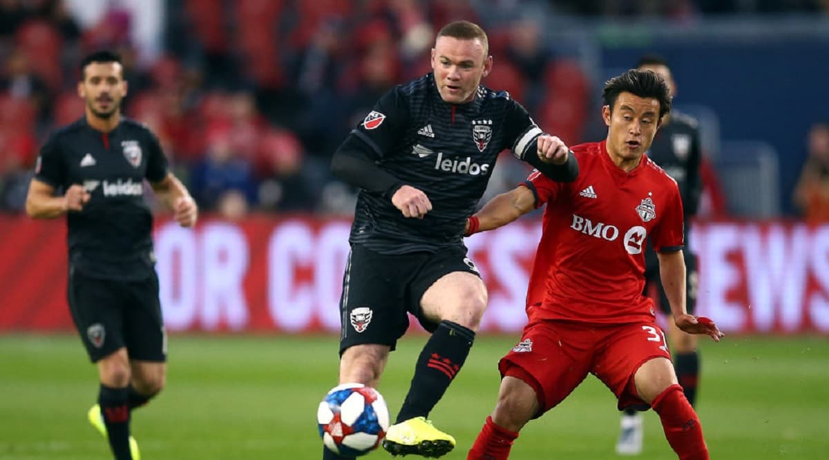 Wayne Rooney Falls in Major League Soccer Farewell as Toronto FC Beat DC United 5–1 Wayne Rooney Falls in Major League Soccer Farewell as Toronto FC Beat DC United 5–1