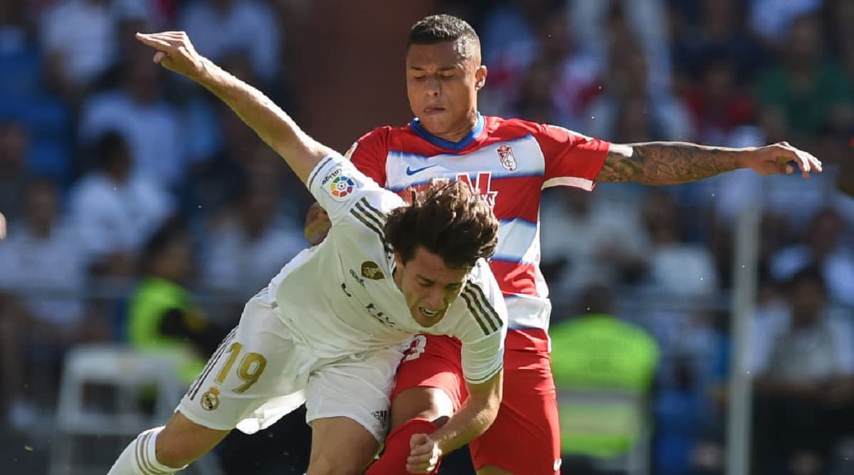 La Liga 2019-20: Real Madrid Beat Granada 4–2; Hold On to Top Spot La Liga 2019-20: Real Madrid Beat Granada 4–2; Hold On to Top Spot
