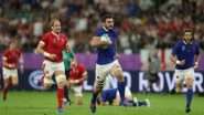 Rugby World Cup 2019: Wales Edge Past France 20&ndash;19 in a Thriller, Books Place in Semi-Finals