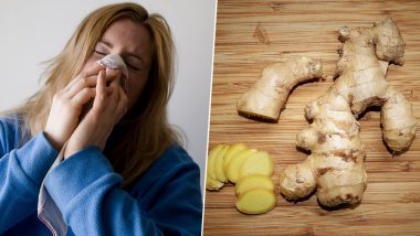 Home Remedy Of The Week: Ginger For Chest Congestion, How This Spice Can Eliminate Excessive Mucus From Lungs (Watch Videos)