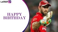 Glenn Maxwell Birthday Special: Best IPL Performances from &lsquo;The Big Show&rsquo;