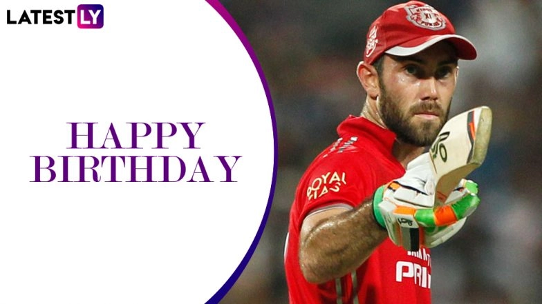 Glenn Maxwell Birthday Special: Best IPL Performances from ‘The Big Show’