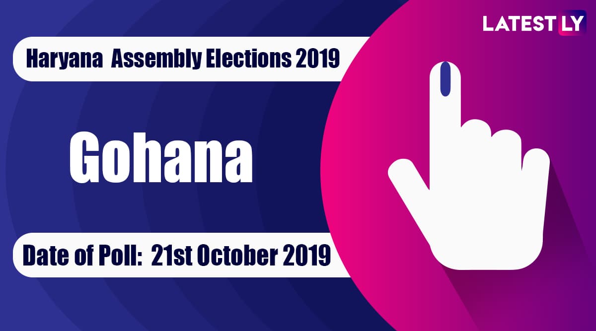 Gohana Vidhan Sabha Constituency Election Result 2019 in Haryana: Jagbir Singh Malik of Congress Wins MLA Seat in Assembly Polls Gohana Vidhan Sabha Constituency Election Result 2019 in Haryana: Jagbir Singh Malik of Congress Wins MLA Seat in Assembly Polls