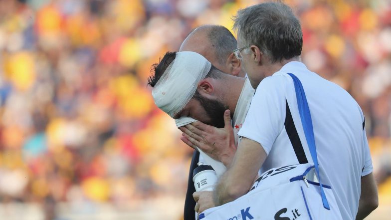 Serie A 2019: Gonzalo Higuain Suffers Head Knock as Juventus Held to 1-1 Draw Against US Lecce