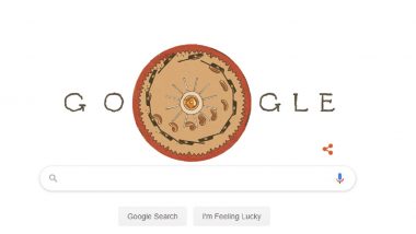 Joseph Antoine Ferdinand Plateau 218th Birth Anniversary Google Doodle: Belgian Physicist Who Invented 'Phénakistiscope' Honoured by Search Engine Giant!