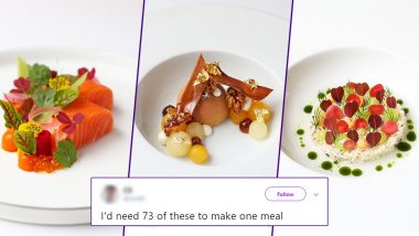 Gordon Ramsay Shares Pictures of Exotic Seasonal Dishes From His London Restaurant But Twitterati's Appetite for Jokes is Never Ending