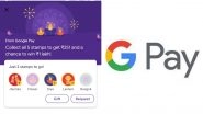 Google Pay Introduces #StampsWaliDiwali: Earn Money on Gpay by Collecting These Stamps for Deepawali 2019