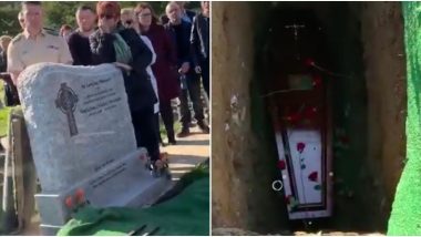 Grandfather Pulls Off a Funny Prank at His Funeral Leaving His Mourners Laughing Out Loud (Watch Video)